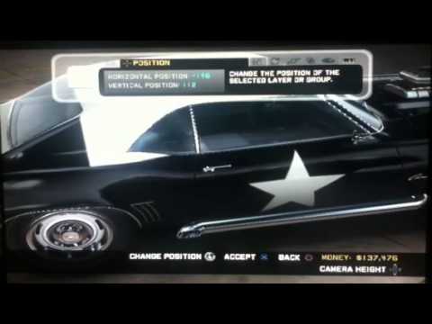 Midnight Club Los Angles Gorillaz Stylo Tutorial