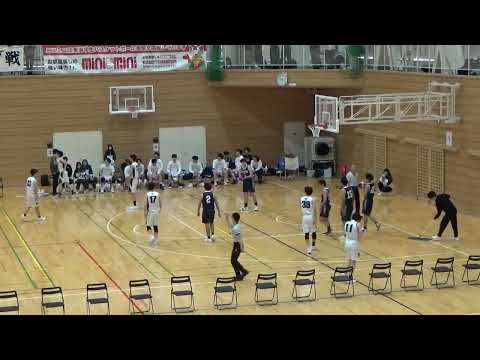 【大学バスケ】名古屋大学　対　静岡大学　静岡キャンパス　第94回東海学生バスケットボールリーグ戦2・3部入替戦　男子