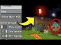 CURSED BLOOD MOON SEED In Minecraft How To Summon The SECRET RED MOON