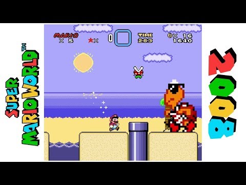 Super Mario: Summer Gone Wrong (D) • Hack of Super Mario World