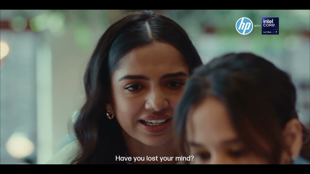 HP India's 'Be Unstoppable'. 