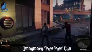 inFamous Second Son Glitch Hunt