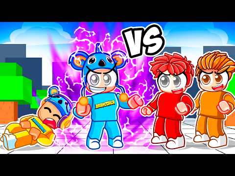 I FACED 5 AT ONCE IN THE STRONGEST BATTLEGROUNDS! - Brancoala Games