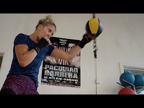 Klara Svensson om mötet med Mikaela Laurén