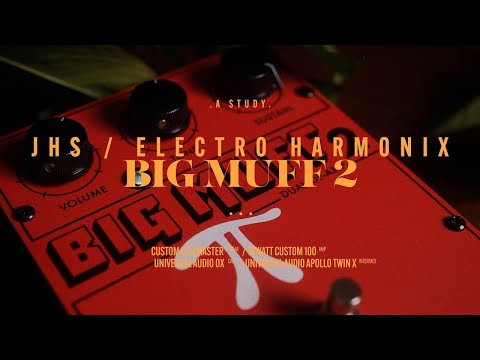 Electro-Harmonix / JHS Big Muff 2 Dual Op-Amp Fuzz 2025 - Red image 10