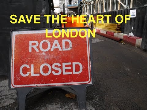 Save the Heart of London - the destruction of St. Giles