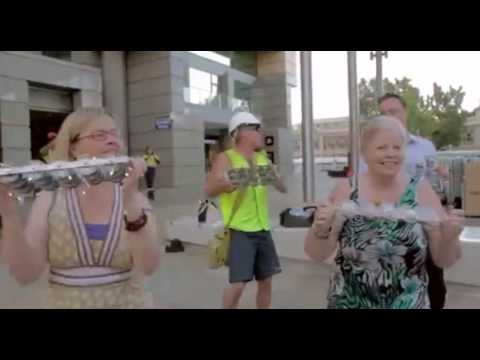 Wasamba Flash Mob - Forrest Chase e