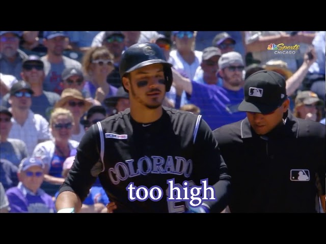 The Rockies Hit Bryant & Rizzo, Cubs hit Arenado, Javy Goes Deep, A breakdown
