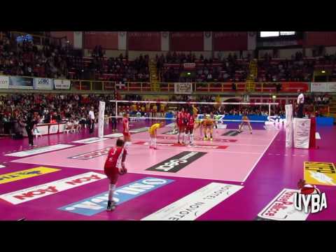 12/03/17 Highlights: Unet Yamamay Busto Arsizio - Imoco Volley Conegliano