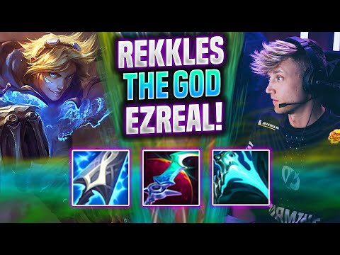 REKKLES PERFECT GAME WITH EZREAL! - KC Rekkles Plays Ezreal ADC vs Draven! | Season 2022