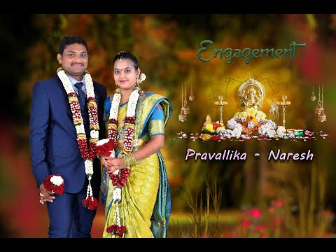 Pravallika   Naresh Engagement