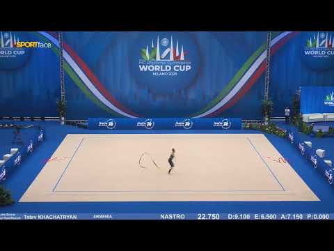 Alja Ponikvar, SLO, ribbon, WC MILANO 2025