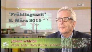 preview picture of video 'Cooking History - Prof. Johann Schleich berichtet über die Heeresküche Feldbach'