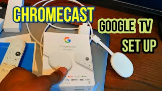 Turn your HDMi monitors into a Smart TV with new Chromecast Google Tv setup Voice command