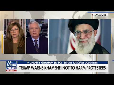 Graham Joins Maria Bartiromo To Discuss Venezuela War Powers Resolution and Latest on Iran Pt. 2