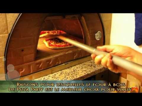 comment construire un four a pizza au feu de bois