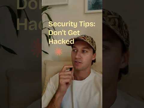 DON'T get hacked: do this… security tips for Claude