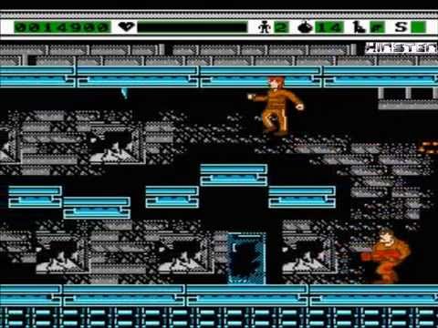 The Terminator Walkthrough (NES)