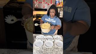 Download lagu Plate dinner for 6 kids as a 21 yr old 🥰 #cookingvlog #food #cooking #vlog #dinner mp3