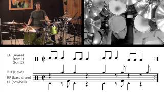 Joe McCarthy: Stylistic Coordination - Exercise 1, variation 1