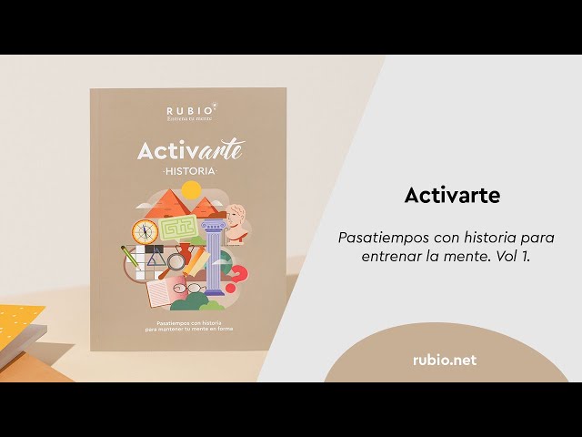 Vídeo relacionado con Juegos de lógica para mantener tu memoria en forma (edición exclusiva) (Rubio. Entrena tu mente): Ejercicios y juegos de memoria para adultos (Crecimiento personal)