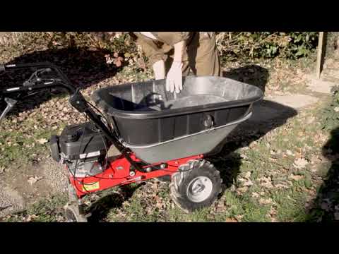 Brouette à moteur thermique Carry moteur EURO RV145 EUROSYSTEMS