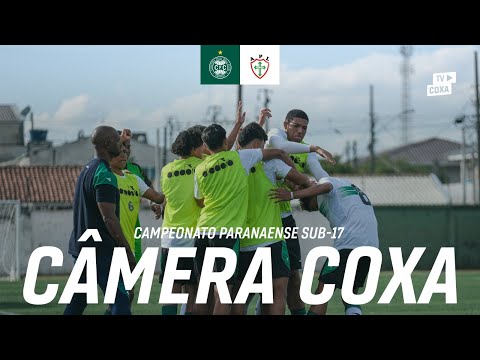 🎥 CÂMERA COXA | Coritiba 4 x 0 Portuguesa Londrinense | Paranaense Sub-17, melhores momentos.