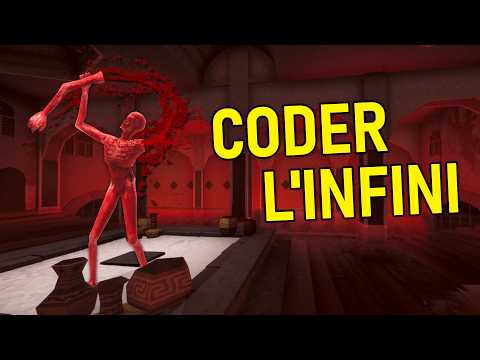 J'ai CODÉ un mode INFINI à mon FPS ! Blood Rush DEVlog 16