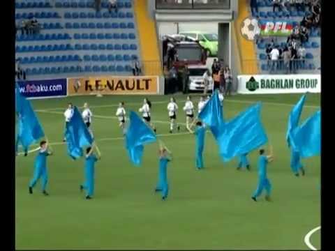 Azərbaycan kubokunun açılış mərasimi 2011/2012