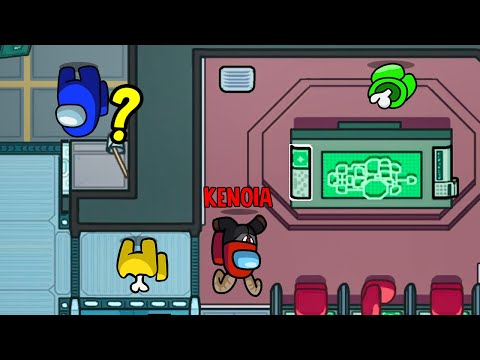 AMONG US MA LA MAPPA è AL CONTRARIO! *confusa*