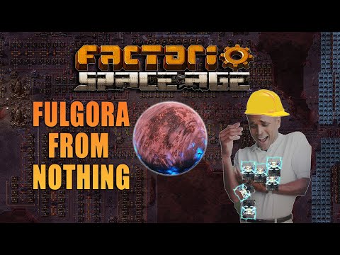 Can You Complete Factorio's Planets With Nothing? | Fulgora