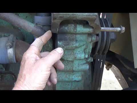 Detroit Series 60 alternator bracket repair (part 2)