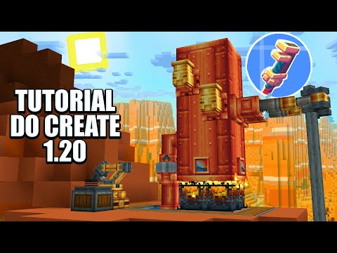 TUTORIAL COMPLETO DO CREATE MINECRAFT! - #2