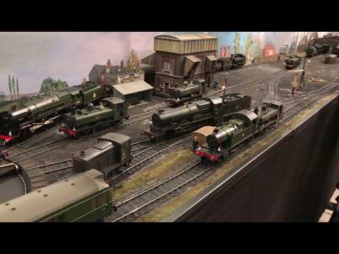 Binfield O Gauge Model Rail Show and Exhibition - 29th October 2017 by Hurley O Gauge MRC