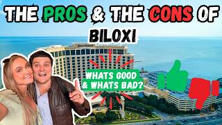 BILOXI Mississippi | The PROS and CONS of The City | What is GOOD & What is BAD WORTH Your Visit