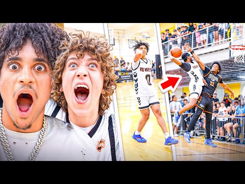 MY GODLY AAU TEAM PULLED UP TO OHIO AND WENT BALLISTIC!