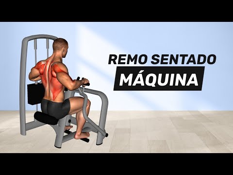 Remo en máquina