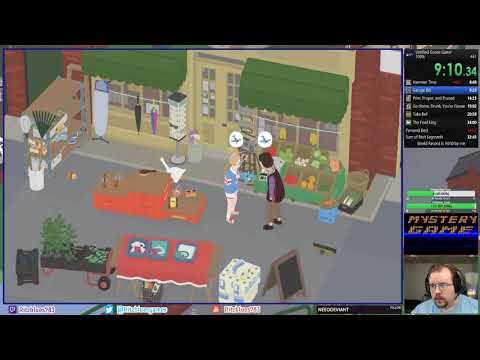 Untitled Goose Game - 100% Speedrun - AGDQ 2020 Submission