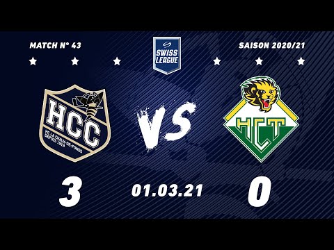 01.03.2021 HC La Chaux-de-Fonds - HC Thurgau (3-0)