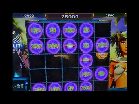 PA SKILLS New Game Slot Machine Bonuses Retrigger Siren of the Nile Big Win