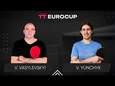 09:30 Viktor Vasylevskyi - Valentyn Yunchyk 07.05.2024 TT Euro.Cup Ukraine Elite. TABLE 3