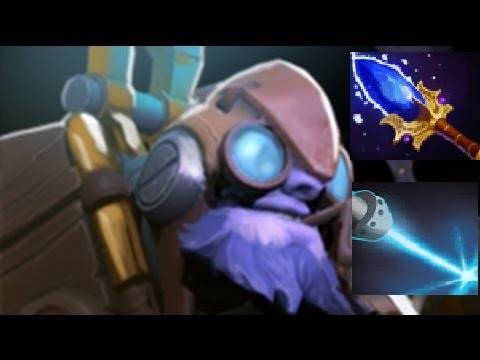 Dream Scorcher - 6.84 Patch | Tinker Laser Refraction Bounce Aghanims Upgrade !