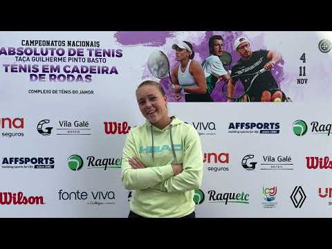 Flash interview com Angelina Voloshchuk — QF Campeonato Nacional Absoluto 2023