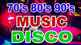 MEGAMIX HITS - Nonstop Disco Dance Songs 80 90 Legends - Best Disco Music of All Time Eurodisco