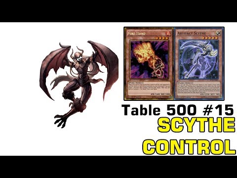 Table 500 Coaching #15 - Scythe Control "HE WARNING'D FIRE HAND"