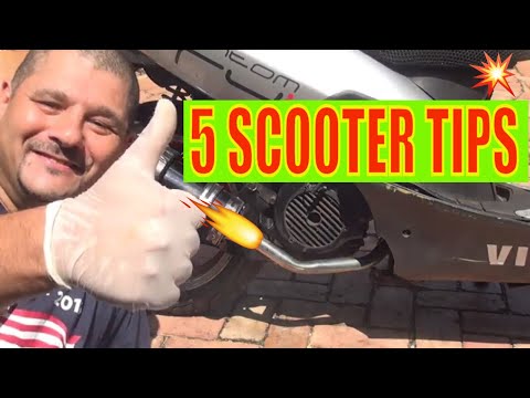 5 Simple Chinese Scooter Tips