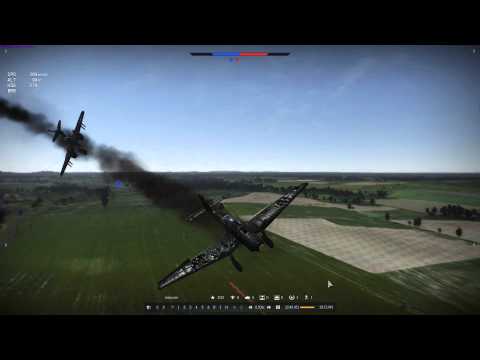 War Thunder Stuka! In honor of HansUlrich Rudel