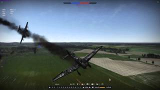 War Thunder Stuka! In honor of HansUlrich Rudel