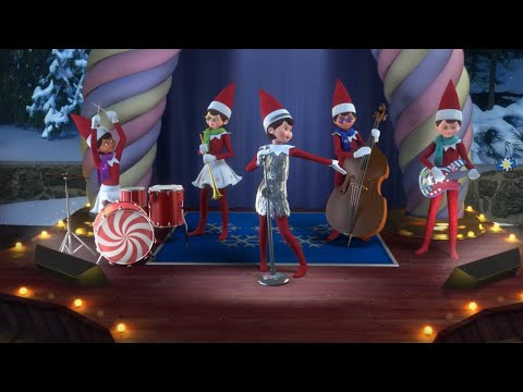 Snowflake Shuffle Music Video | The Elf on the Shelf