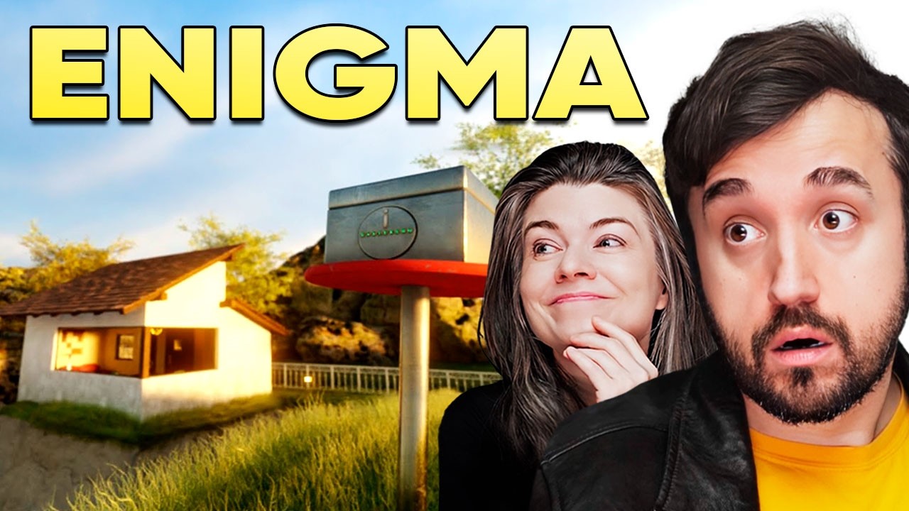 VEJA UM GÊNIO DECIFRANDO ENIGMAS